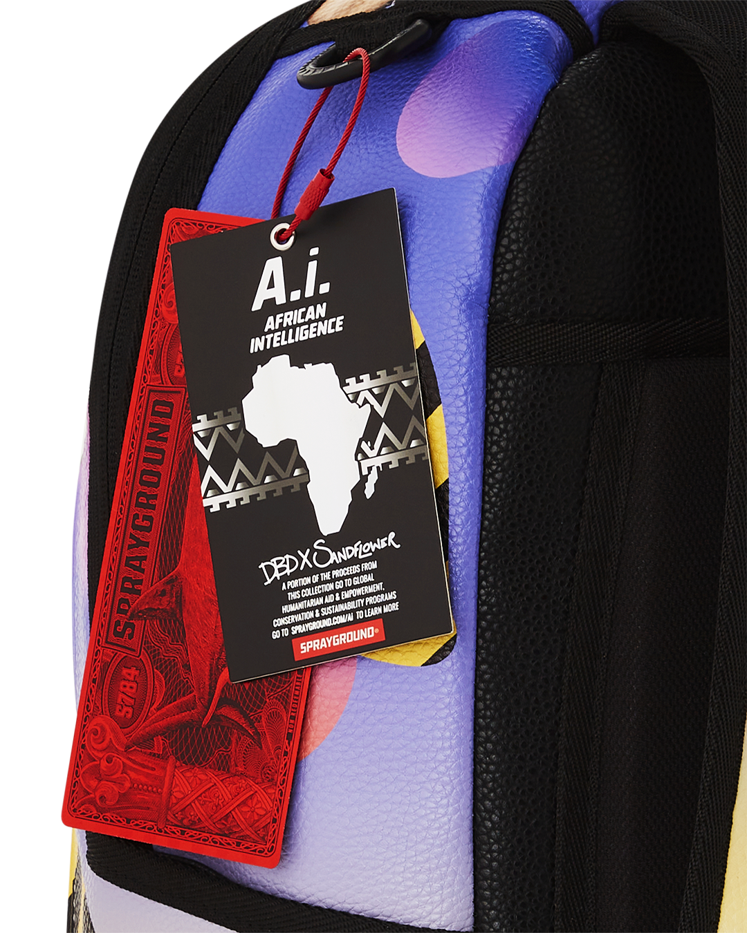 AI FRACTAL VISIONS BACKPACK - Image 15