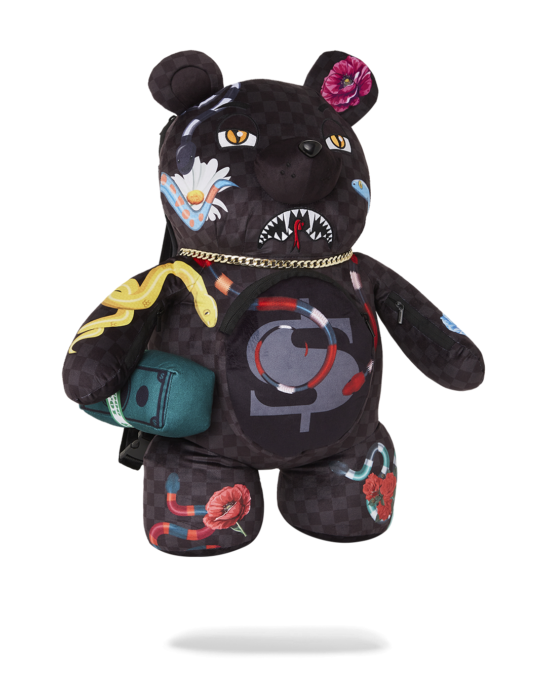 JARDIN DEDEN MONEYBEAR TEDDYBEAR BACKPACK - Image 3