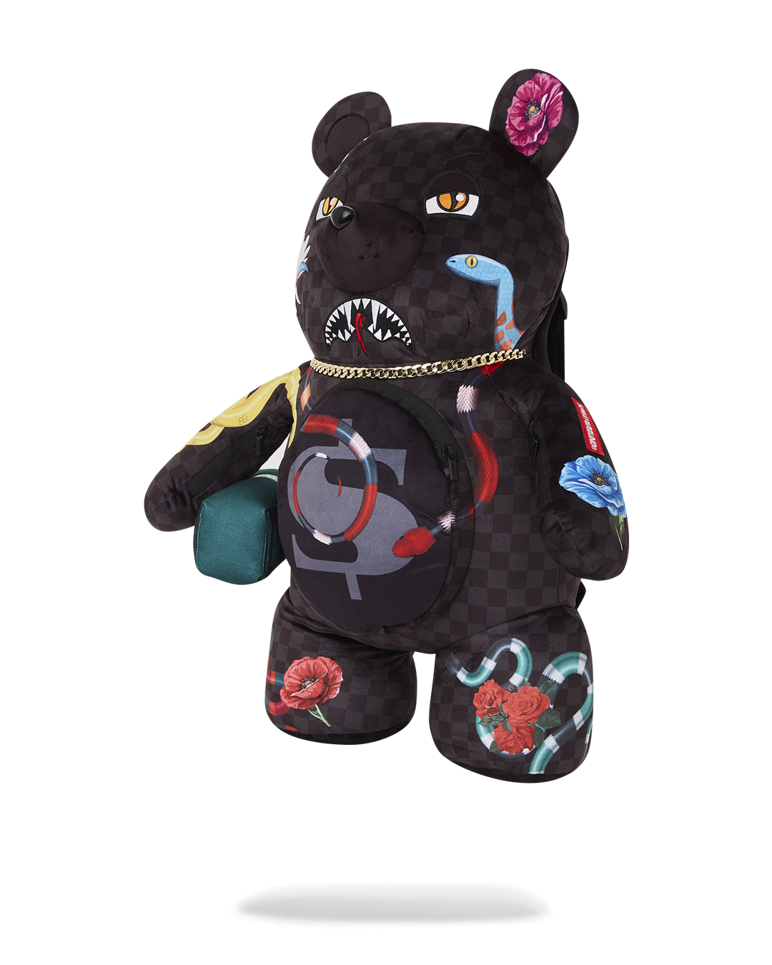 JARDIN DEDEN MONEYBEAR TEDDYBEAR BACKPACK - Image 5
