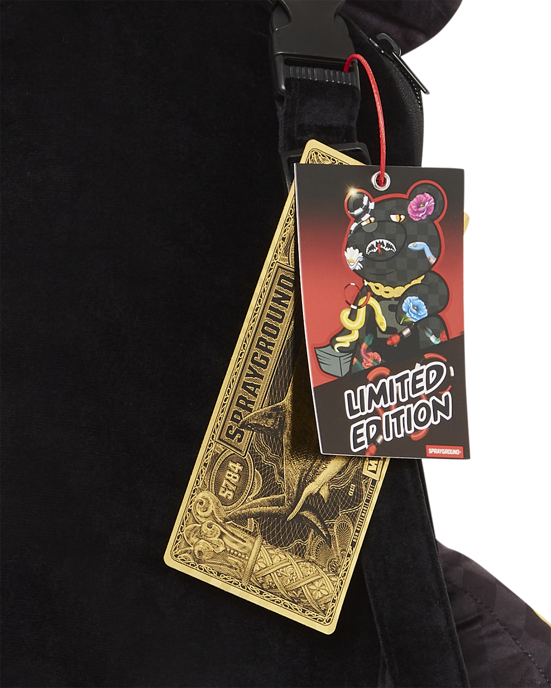 JARDIN DEDEN MONEYBEAR TEDDYBEAR BACKPACK - Image 14