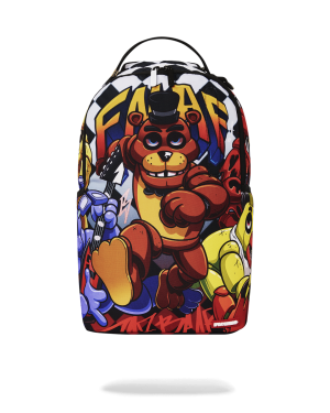 FIVE NIGHTS AT FREDDYS OFFICIAL DLXSR BACKPACK