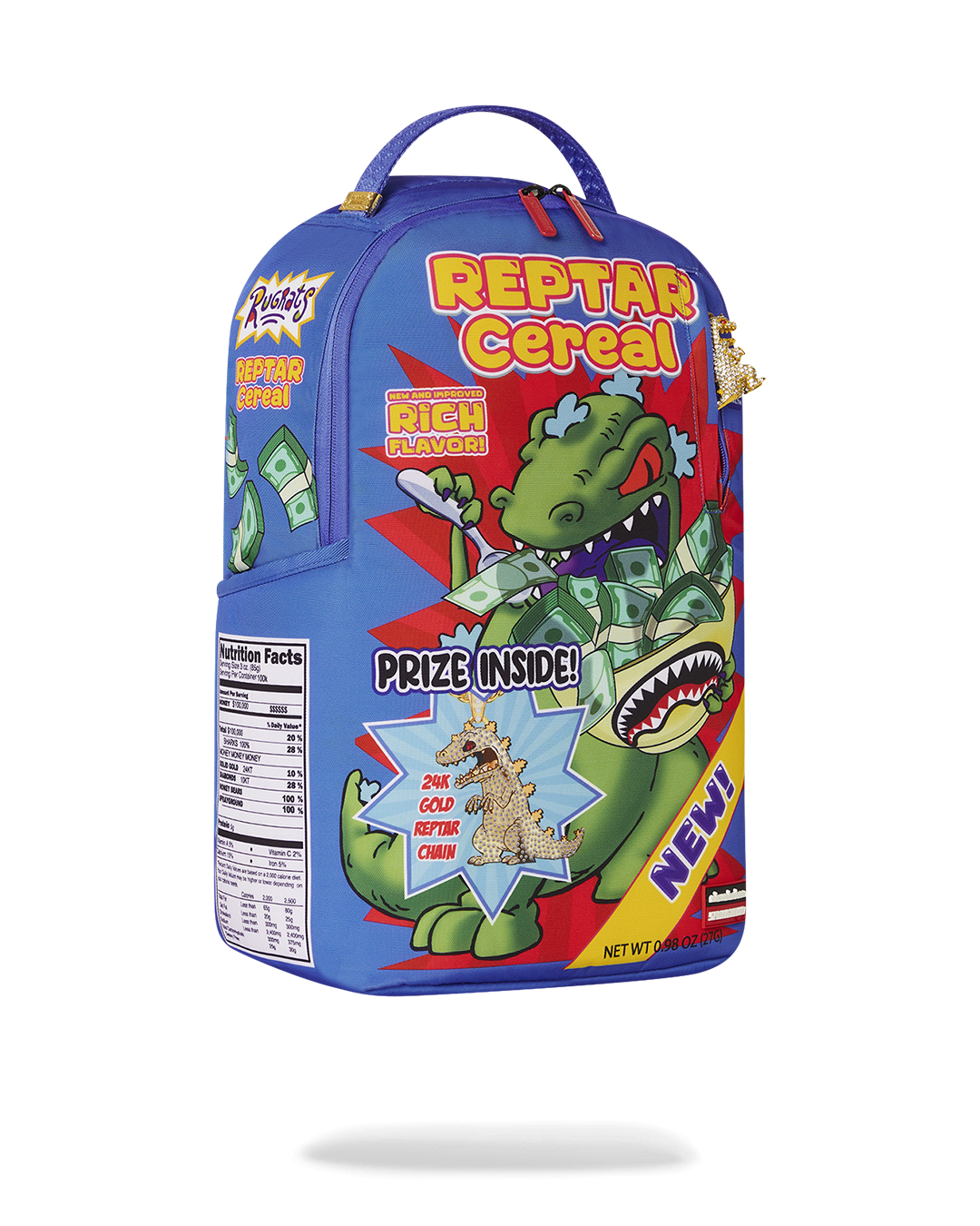 REPTAR PRIZE INSIDE DLXSR BACKPACK - Image 3