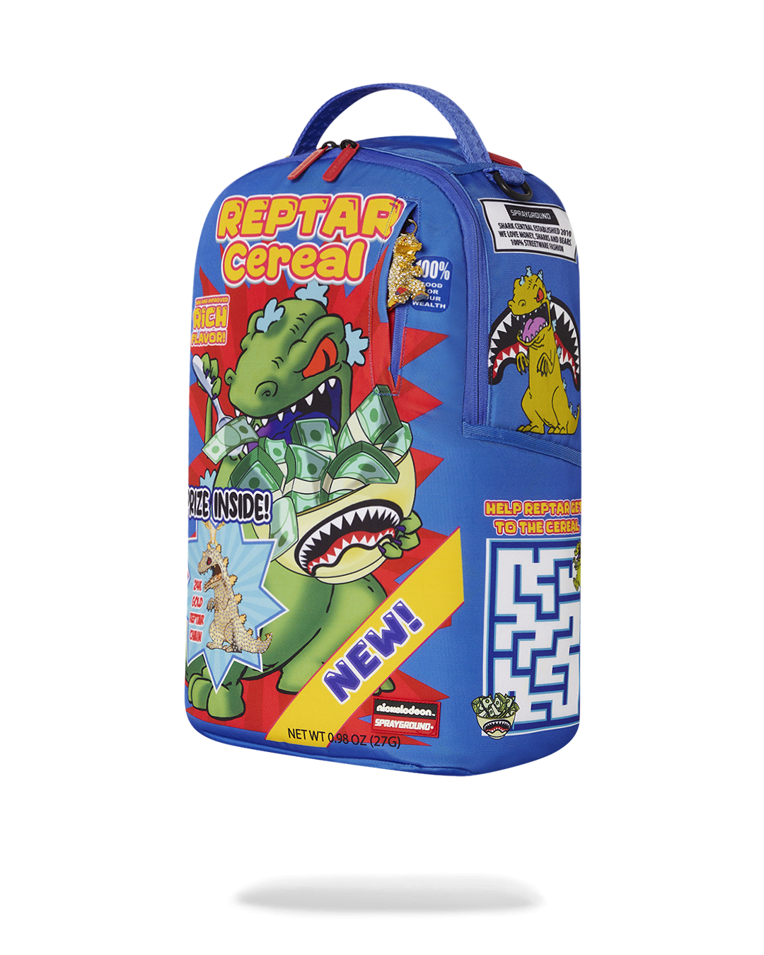 REPTAR PRIZE INSIDE DLXSR BACKPACK - Image 8