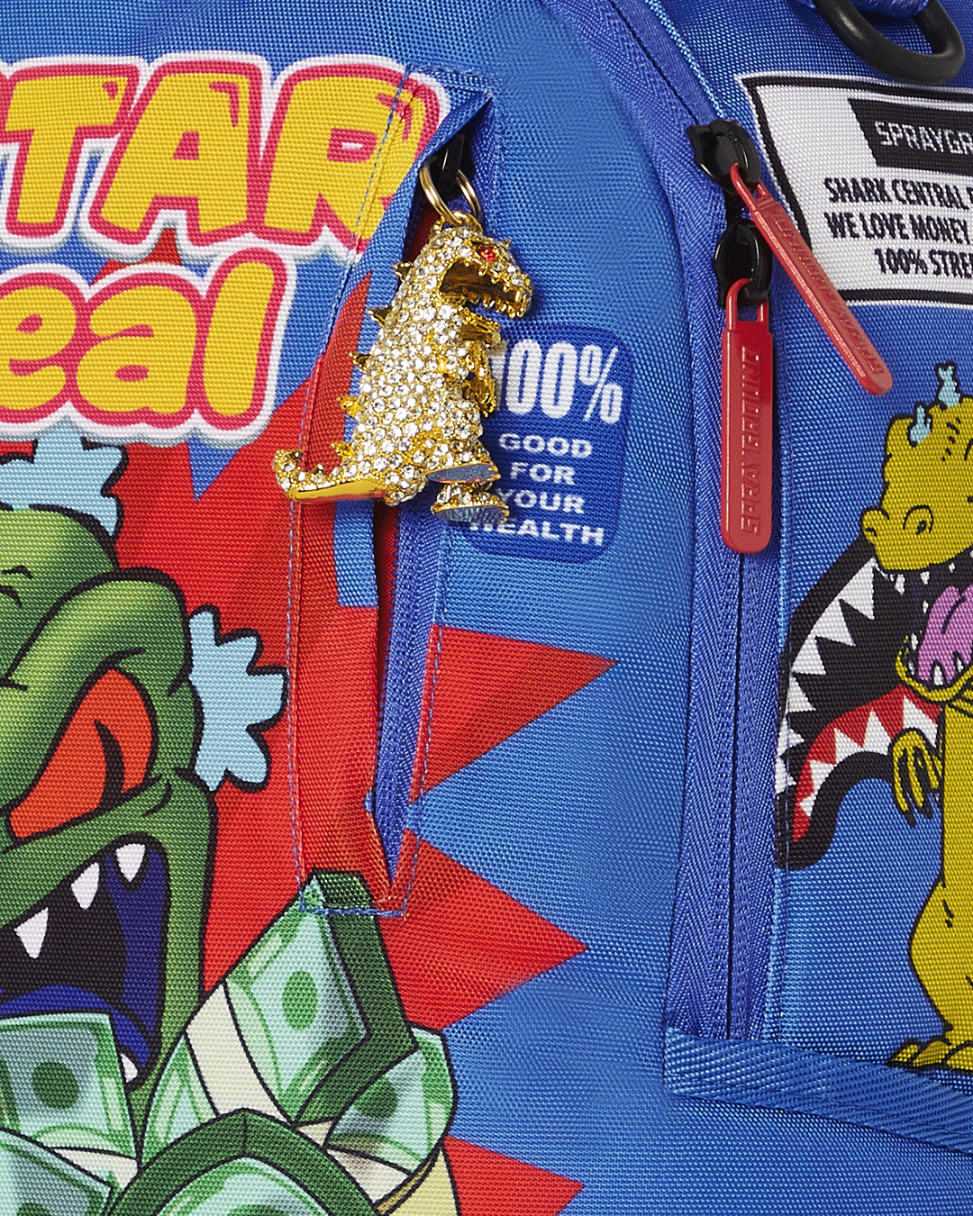 REPTAR PRIZE INSIDE DLXSR BACKPACK - Image 9