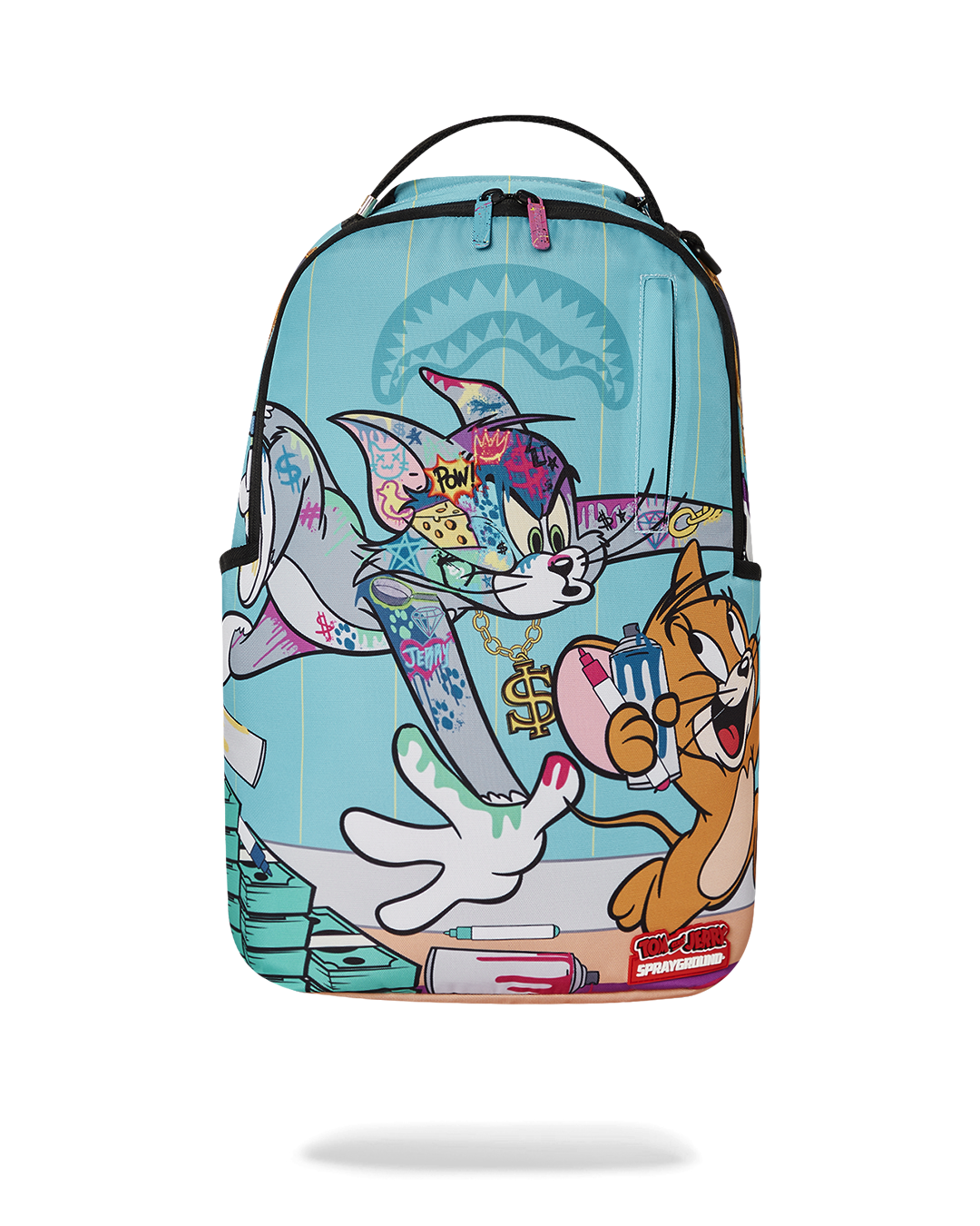 TOM JERRY CANT CATCH ME DLXSR BACKPACK