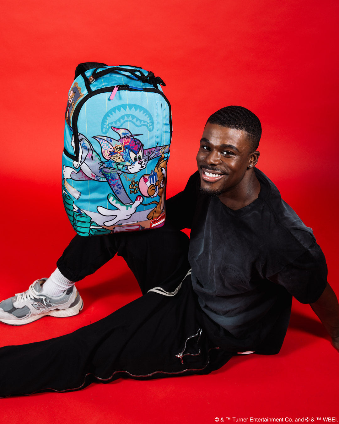 TOM JERRY CANT CATCH ME DLXSR BACKPACK - Image 2