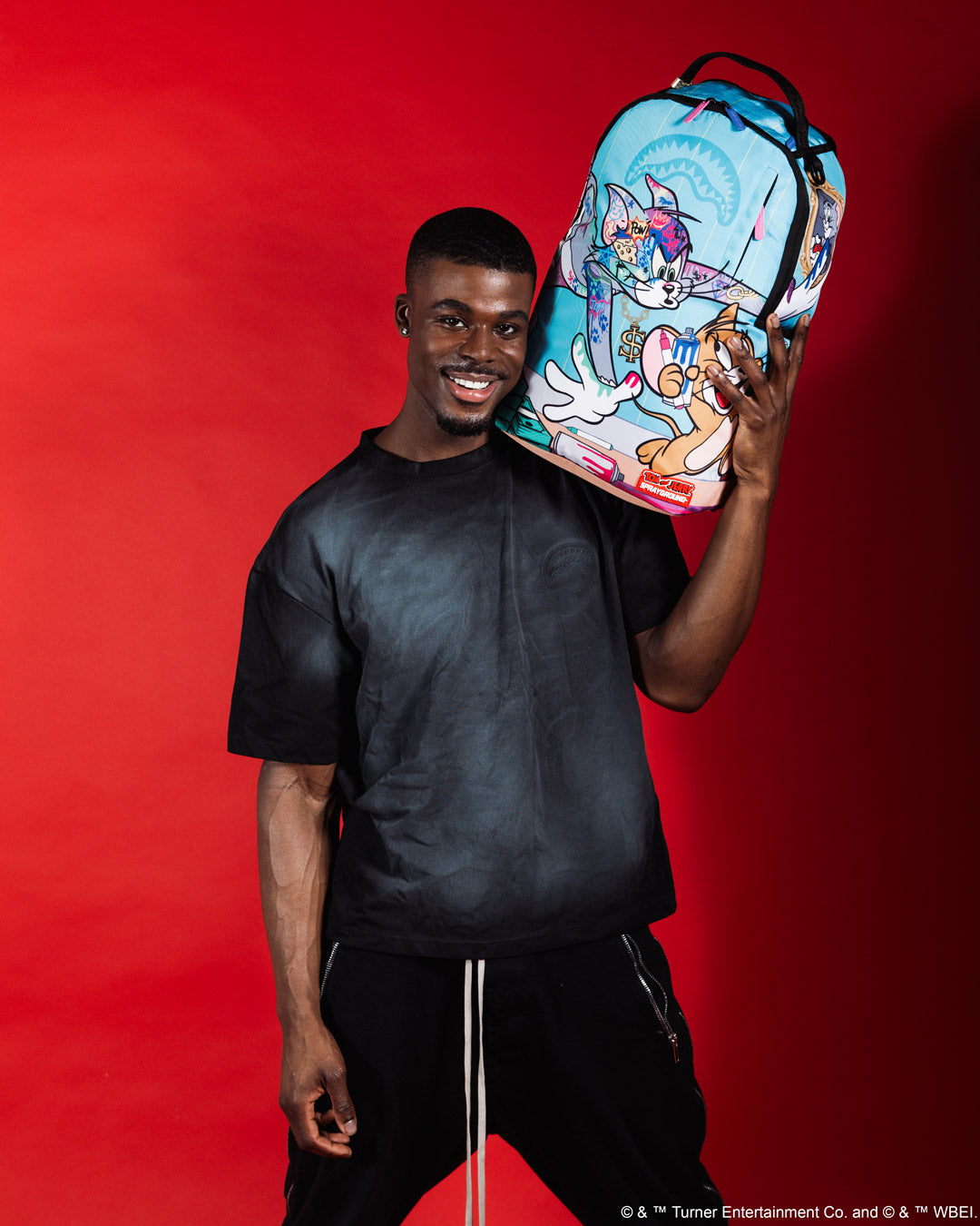 TOM JERRY CANT CATCH ME DLXSR BACKPACK - Image 6