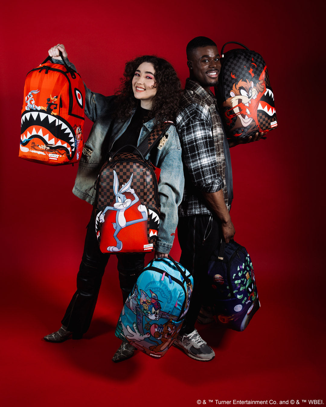 TOM JERRY CANT CATCH ME DLXSR BACKPACK - Image 8