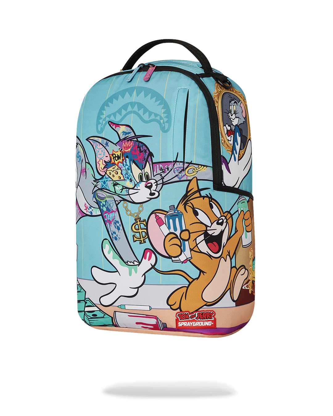 TOM JERRY CANT CATCH ME DLXSR BACKPACK - Image 9