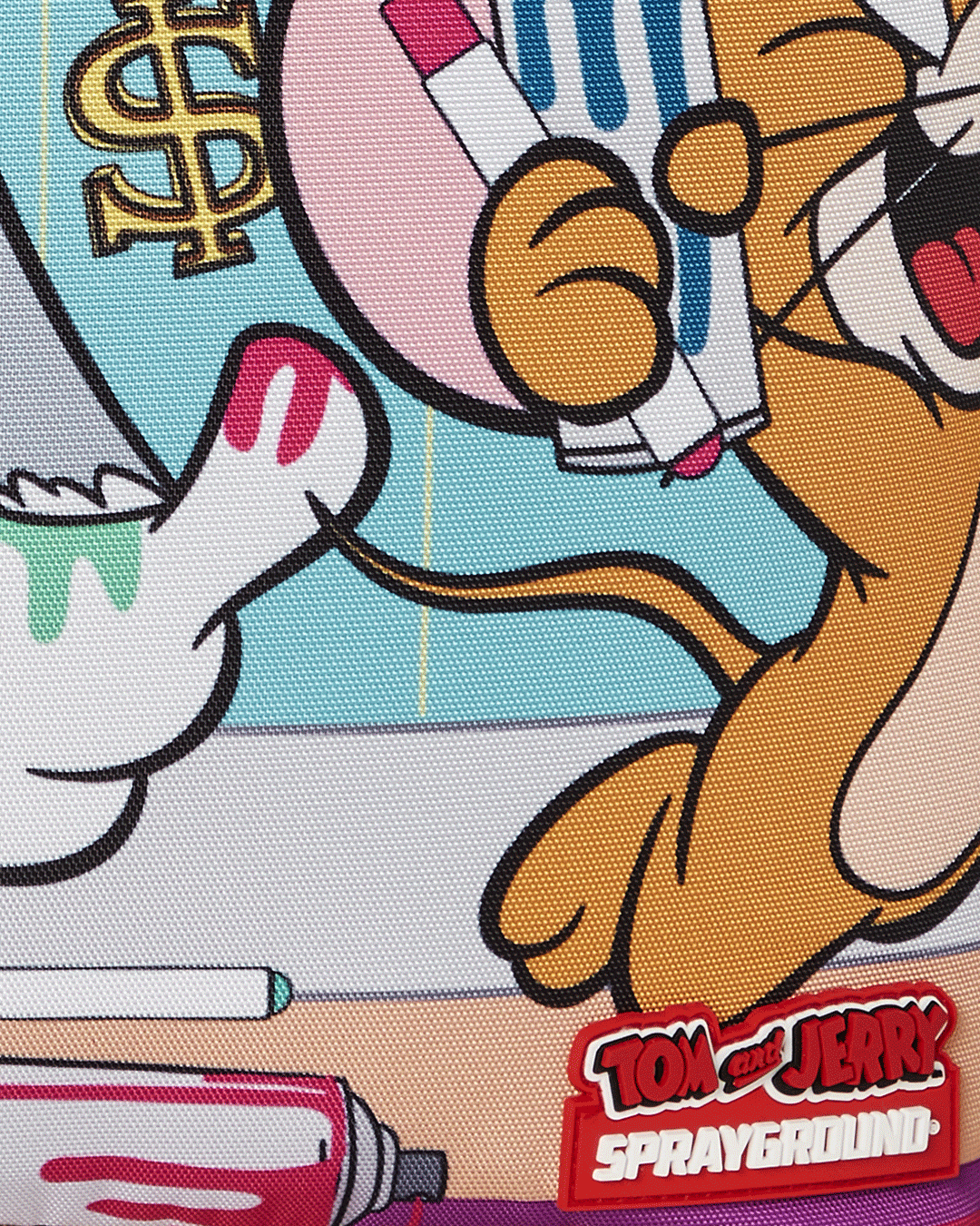 TOM JERRY CANT CATCH ME DLXSR BACKPACK - Image 13