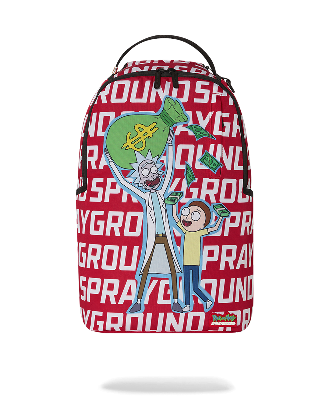 RICK MORTY THE WORLD IS MINE DLXSR BACKPACK