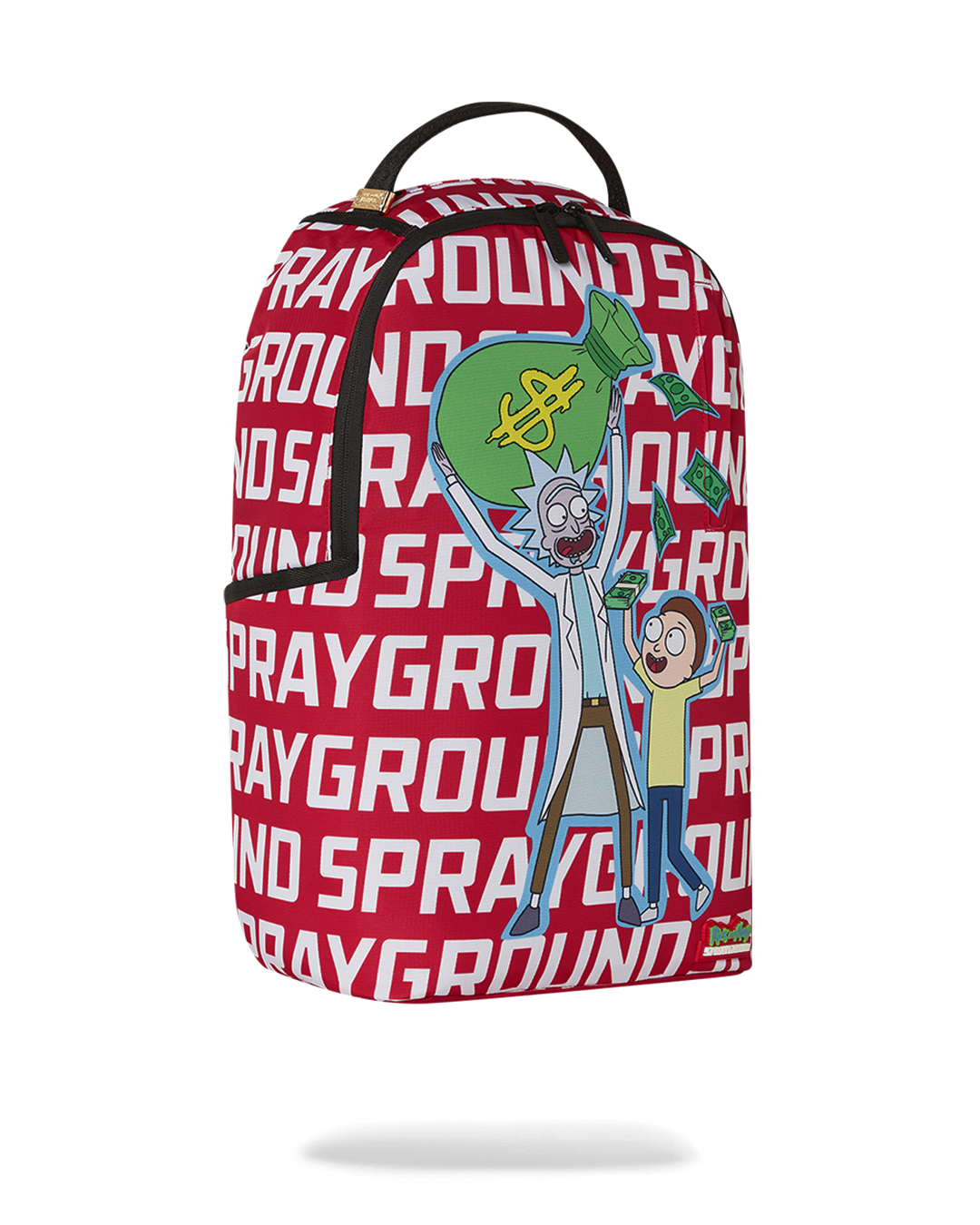 RICK MORTY THE WORLD IS MINE DLXSR BACKPACK - Image 3