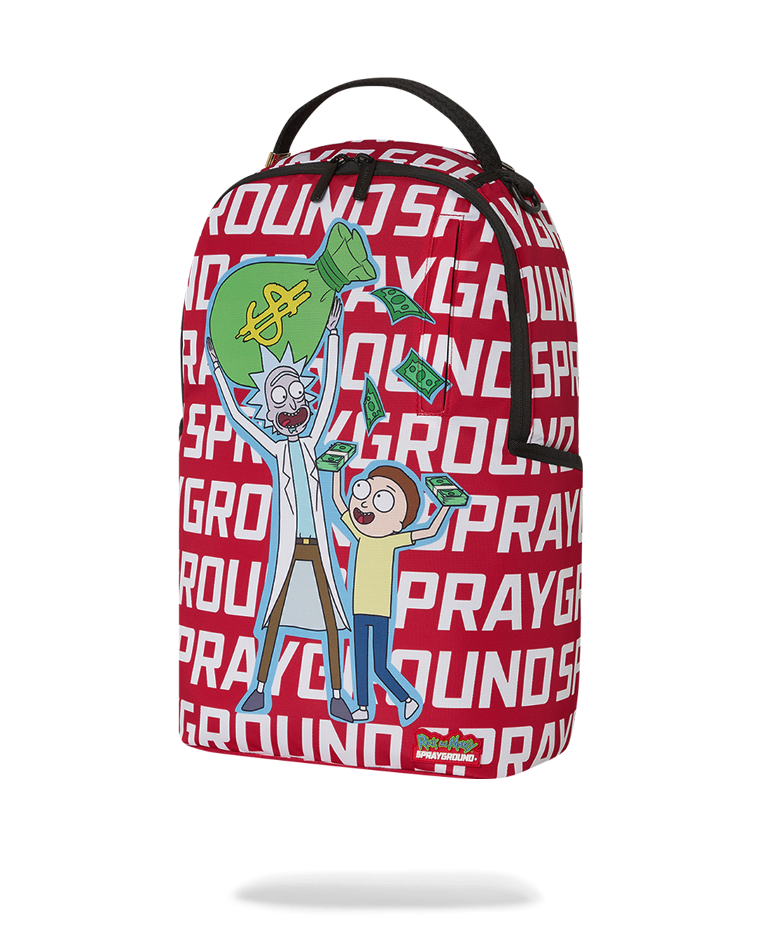 RICK MORTY THE WORLD IS MINE DLXSR BACKPACK - Image 7