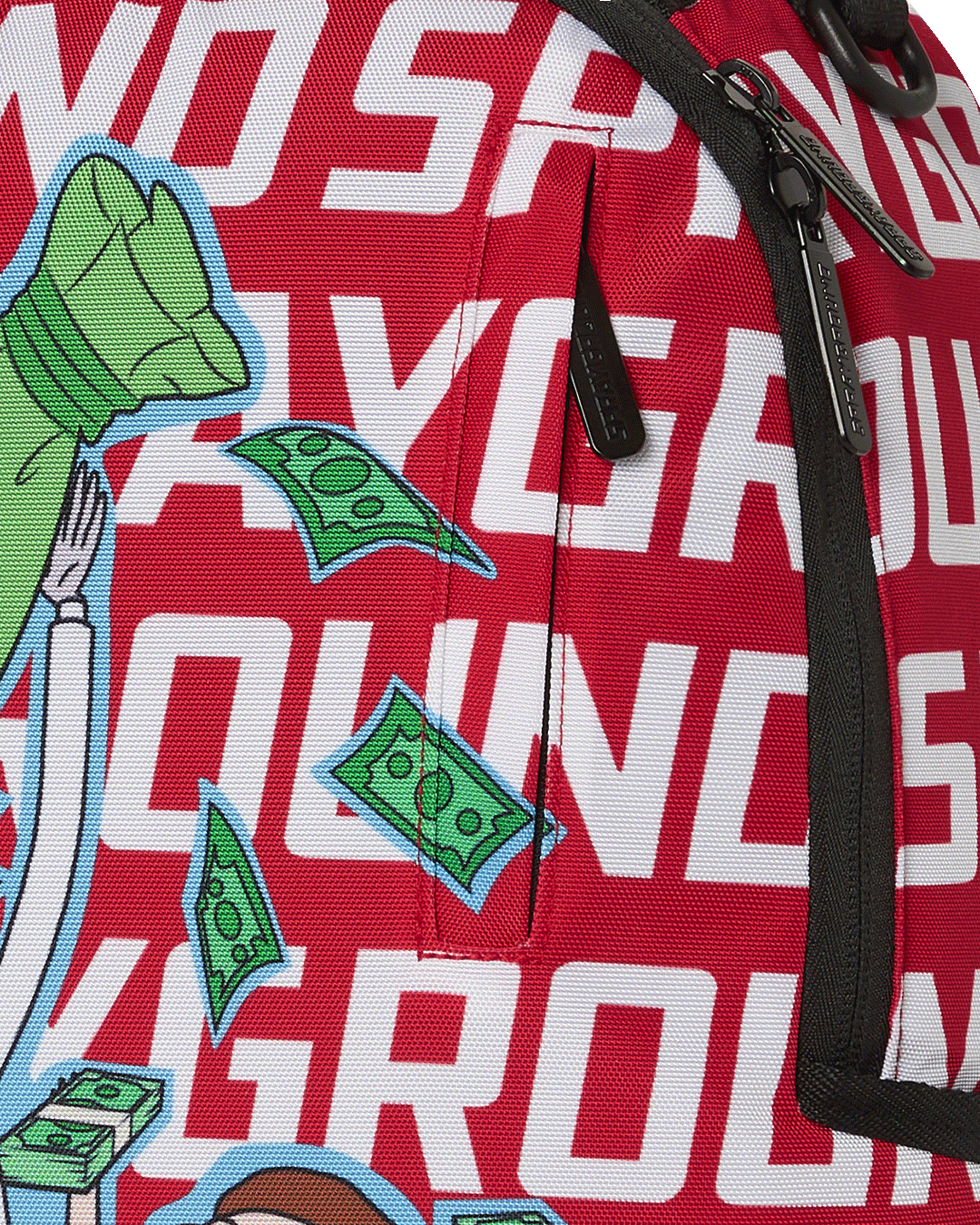 RICK MORTY THE WORLD IS MINE DLXSR BACKPACK - Image 8