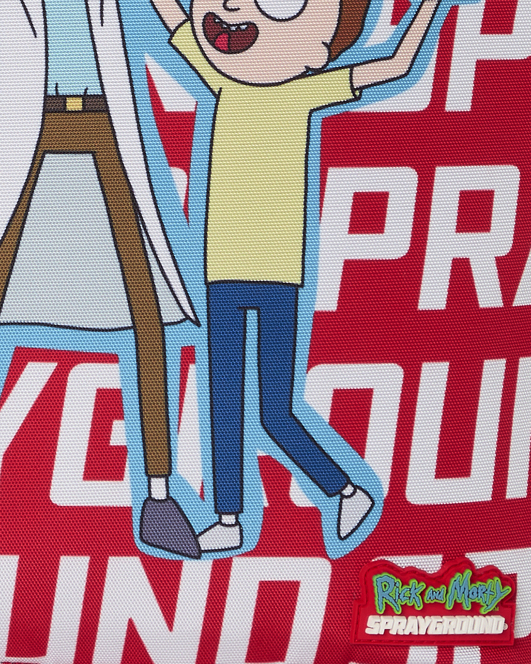 RICK MORTY THE WORLD IS MINE DLXSR BACKPACK - Image 11