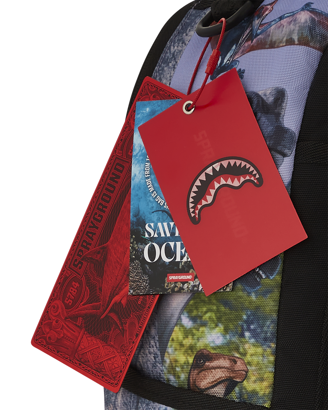WELCOME TO JURASSIC SHARK BACKPACK - Image 14