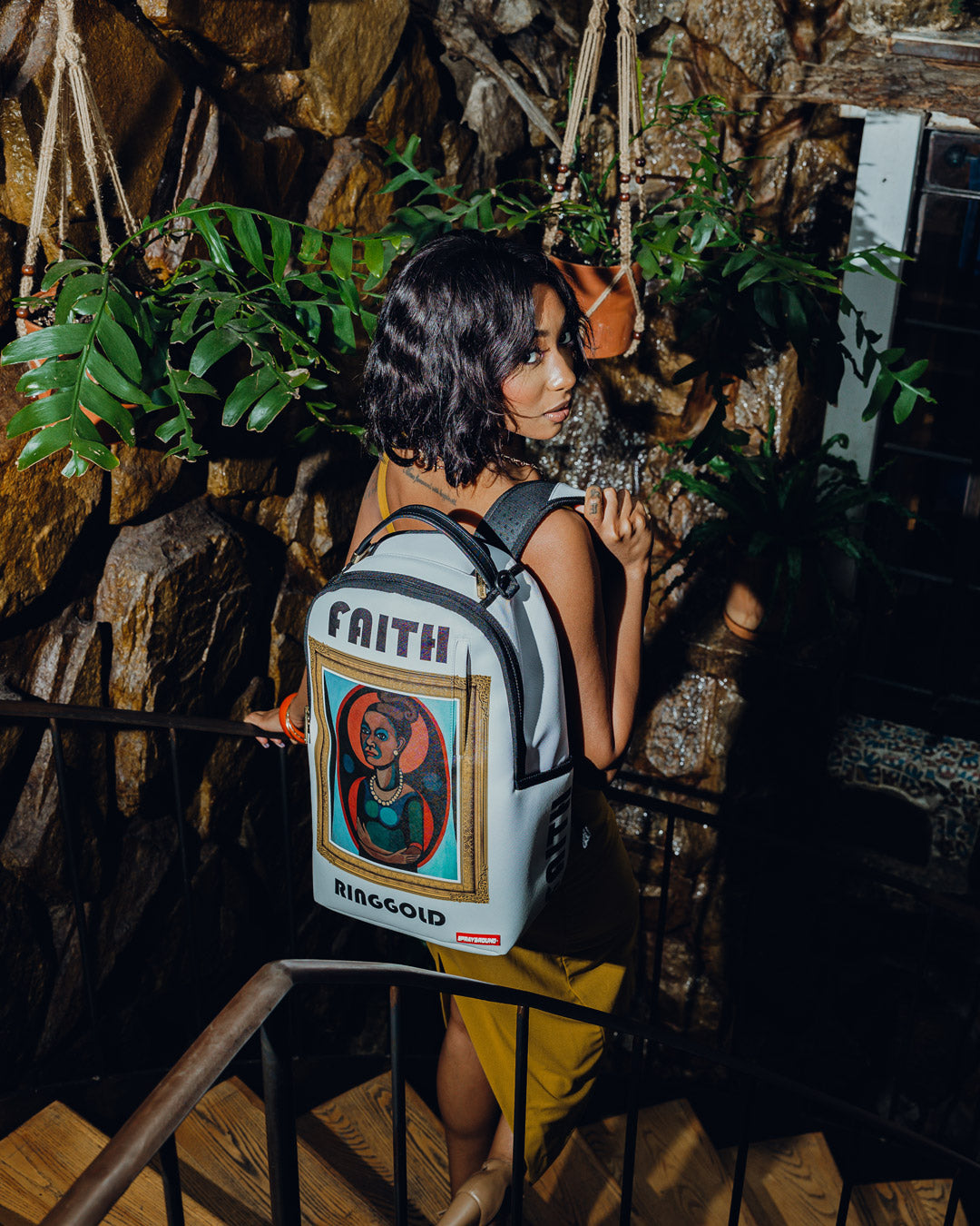 FAITH RINGOLD SELFPORTRAIT BACKPACK SUPER LIMITED - Image 2