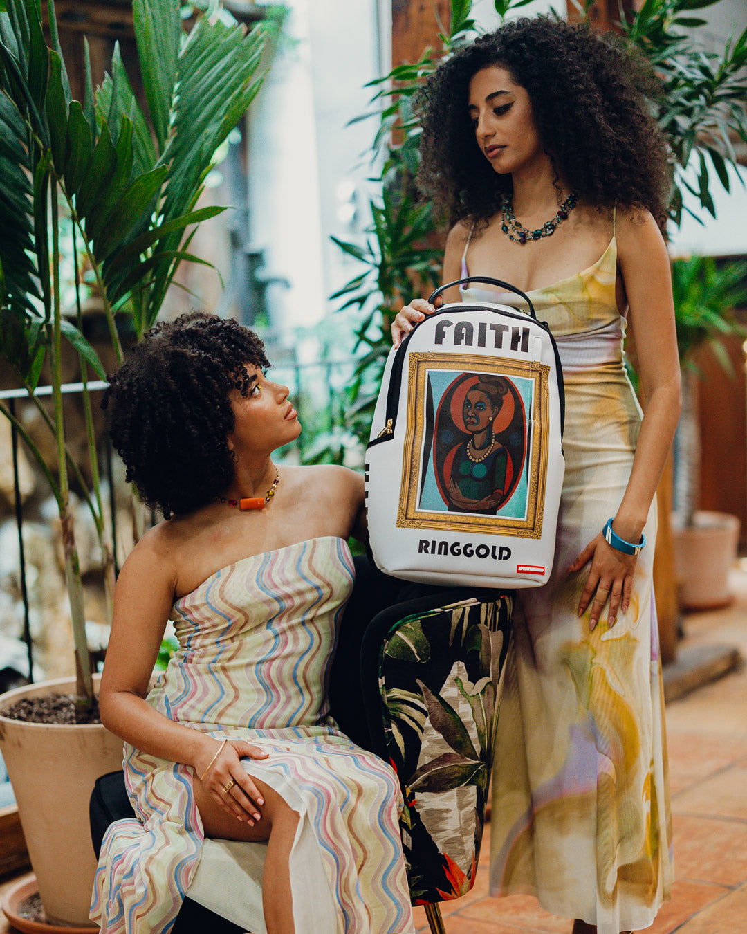 FAITH RINGOLD SELFPORTRAIT BACKPACK SUPER LIMITED - Image 4