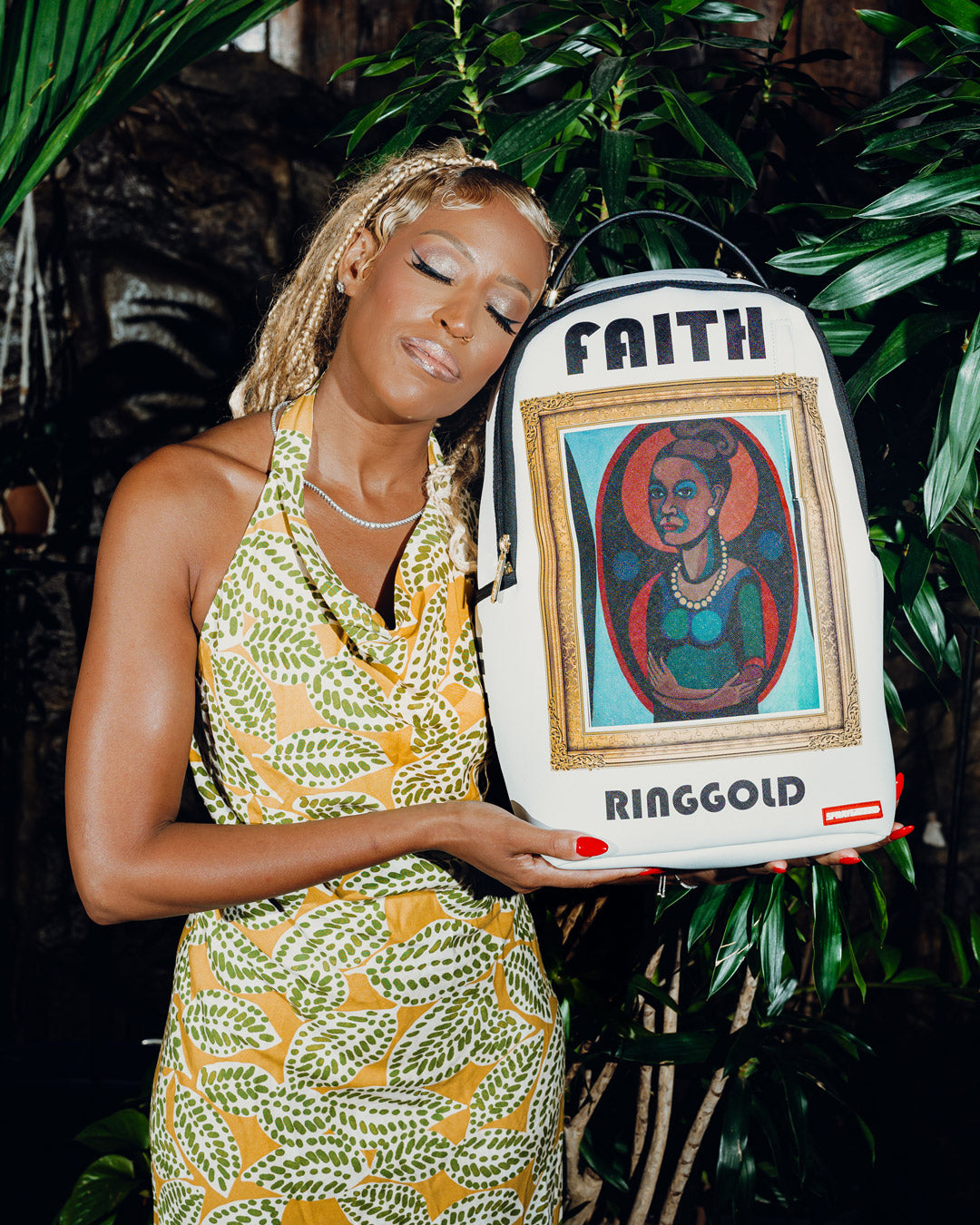 FAITH RINGOLD SELFPORTRAIT BACKPACK SUPER LIMITED - Image 8