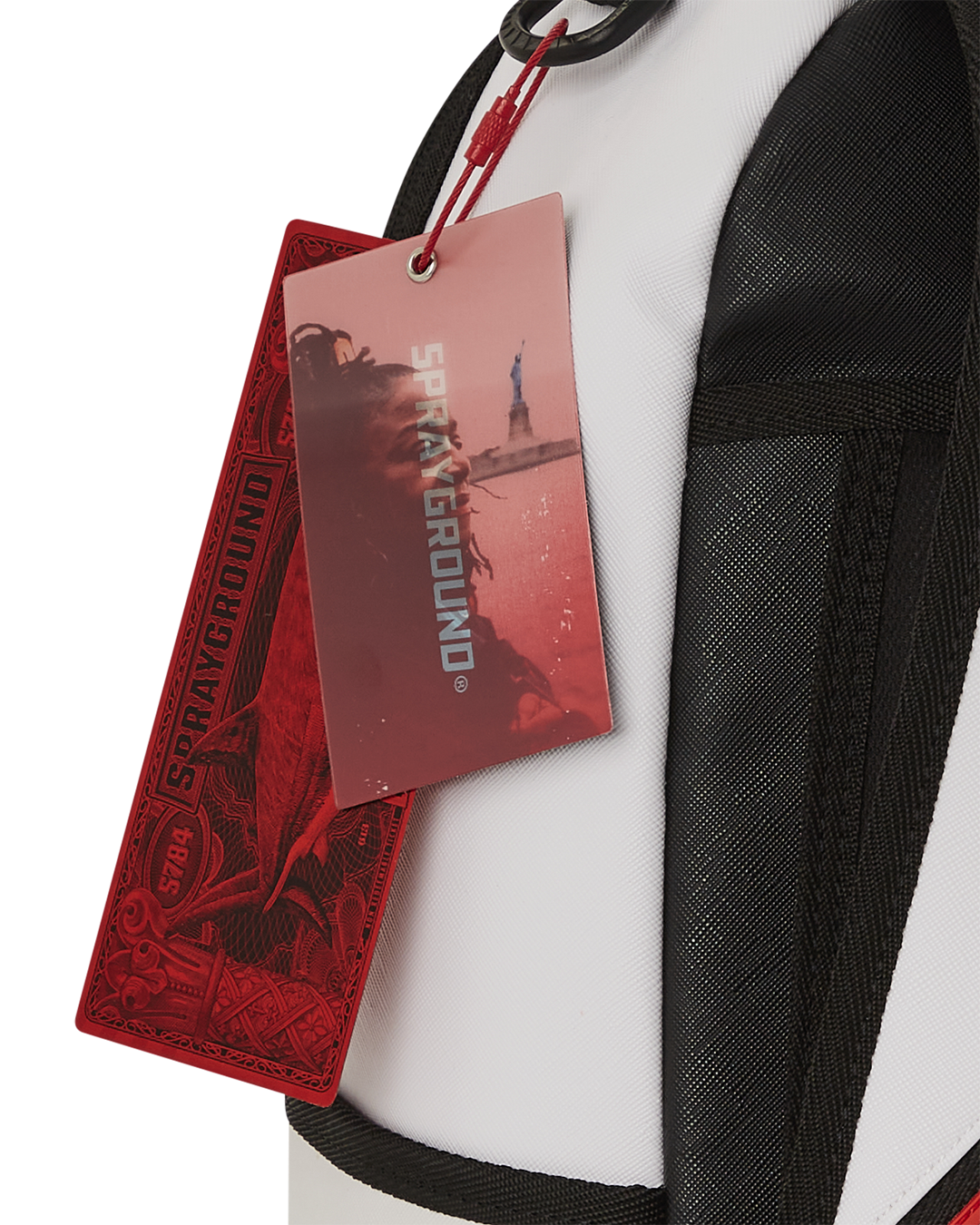 FAITH RINGOLD SELFPORTRAIT BACKPACK SUPER LIMITED - Image 13