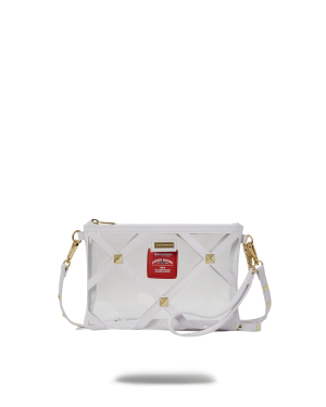 75001 PARIS CROSSOVER CLUTCH W SHOULDER STRAP