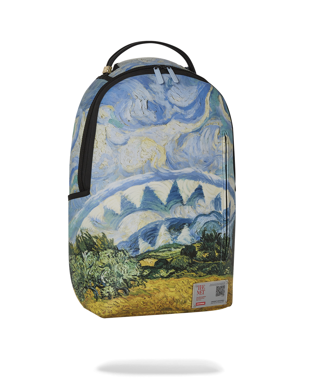 THE MET VAN GOGH WHEAT FIELD WITH CYPRESSES BACKPACK - Image 3