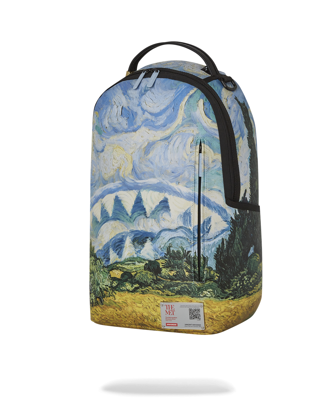 THE MET VAN GOGH WHEAT FIELD WITH CYPRESSES BACKPACK - Image 9