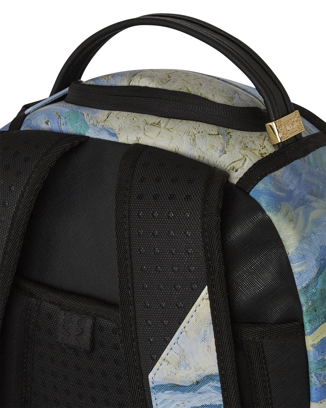 THE MET VAN GOGH WHEAT FIELD WITH CYPRESSES BACKPACK - Image 13