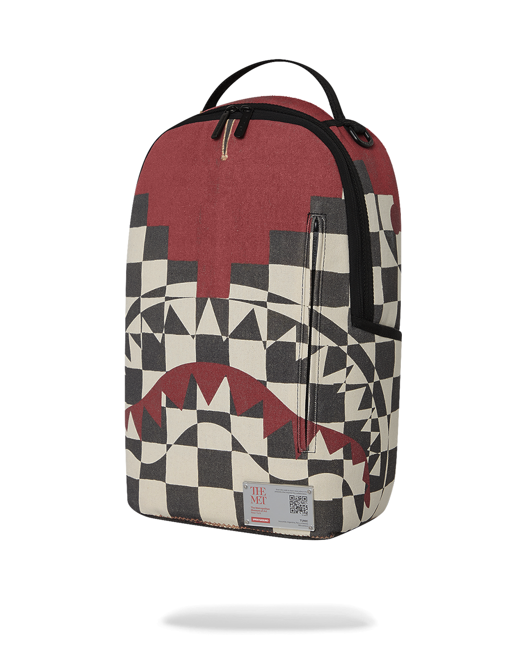 THE MET INCA CHECKERBOARD BACKPACK - Image 8