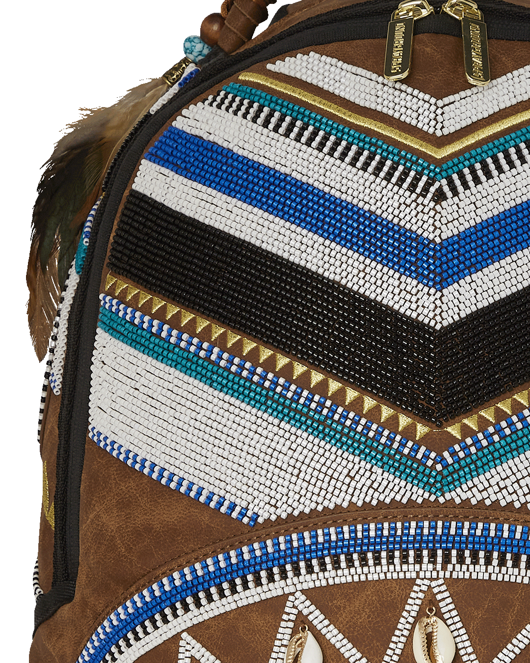 THE MET KUBA KINGDOM HEADDRESS BACKPACK - Image 17