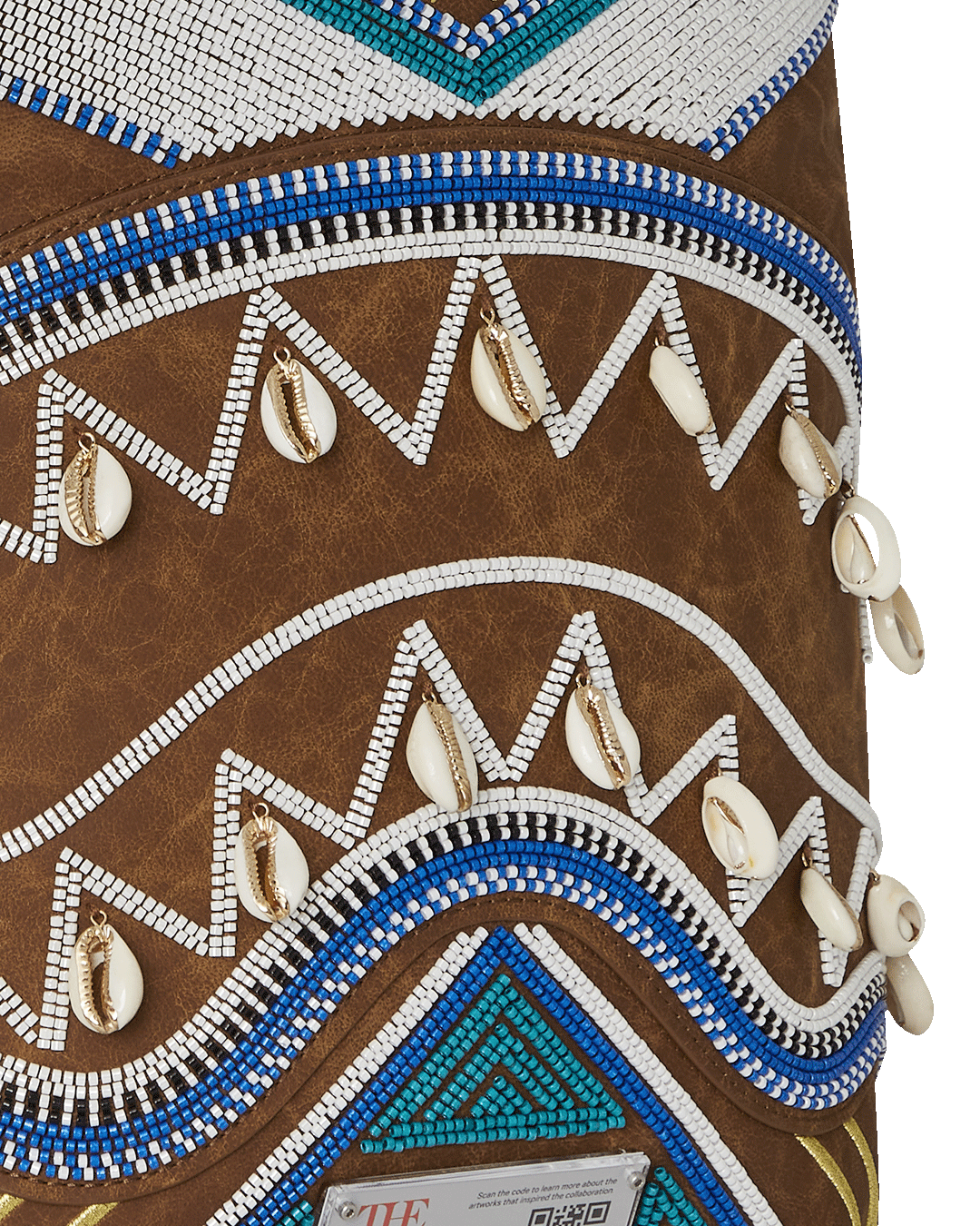 THE MET KUBA KINGDOM HEADDRESS BACKPACK - Image 18