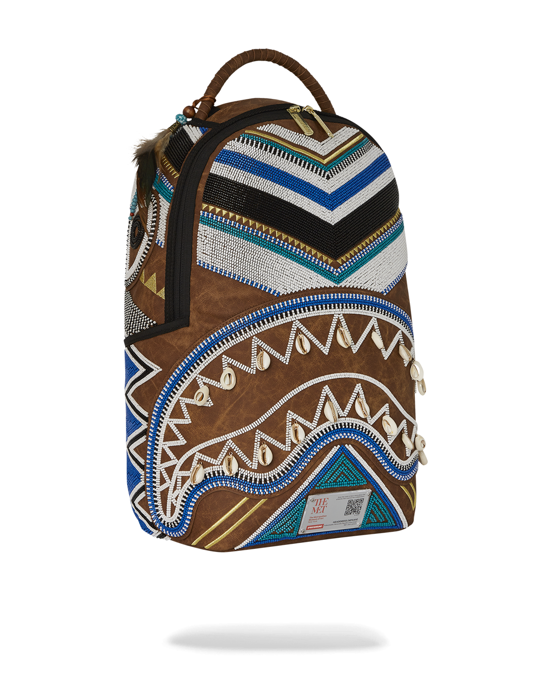 THE MET KUBA KINGDOM HEADDRESS BACKPACK - Image 3