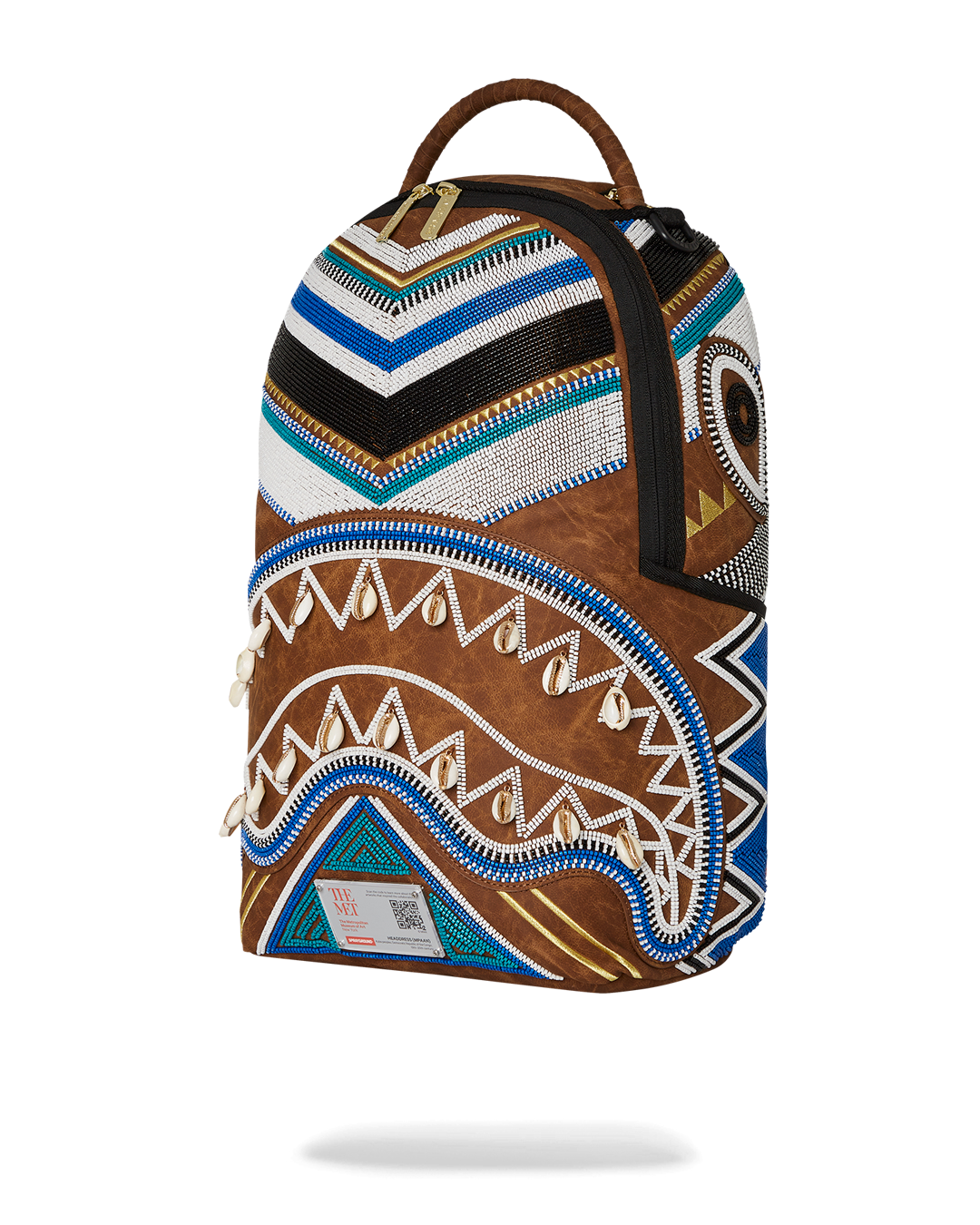 THE MET KUBA KINGDOM HEADDRESS BACKPACK - Image 9