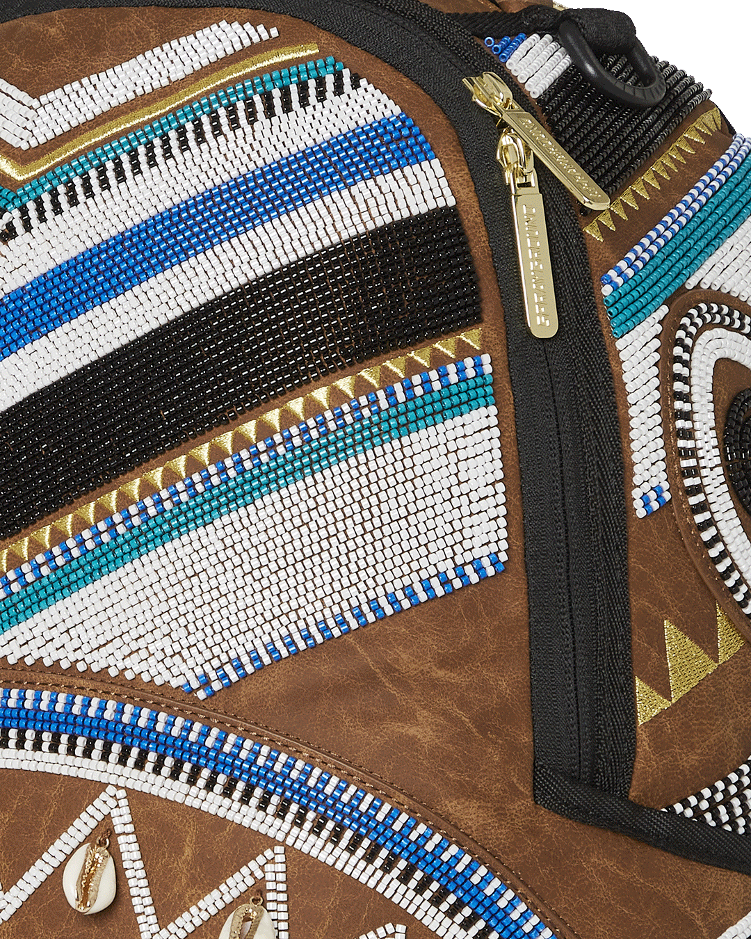 THE MET KUBA KINGDOM HEADDRESS BACKPACK - Image 11