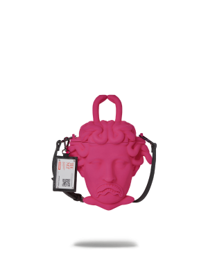 THE MET CANOVA MEDUSA HANDBAG PINK