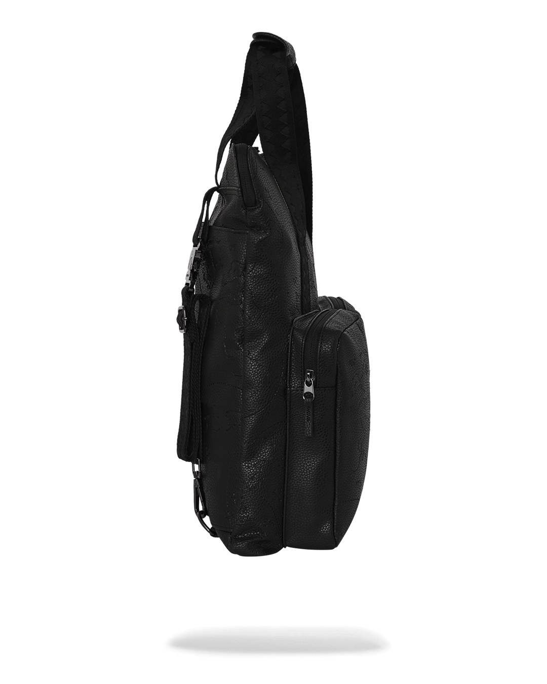 JAMES FIRST CLASS TYCOON TRAVELER CROSSOVER MESSENGER BAG - Image 5
