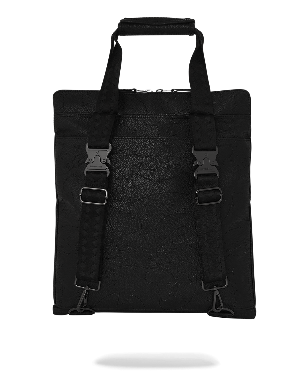 JAMES FIRST CLASS TYCOON TRAVELER CROSSOVER MESSENGER BAG - Image 7
