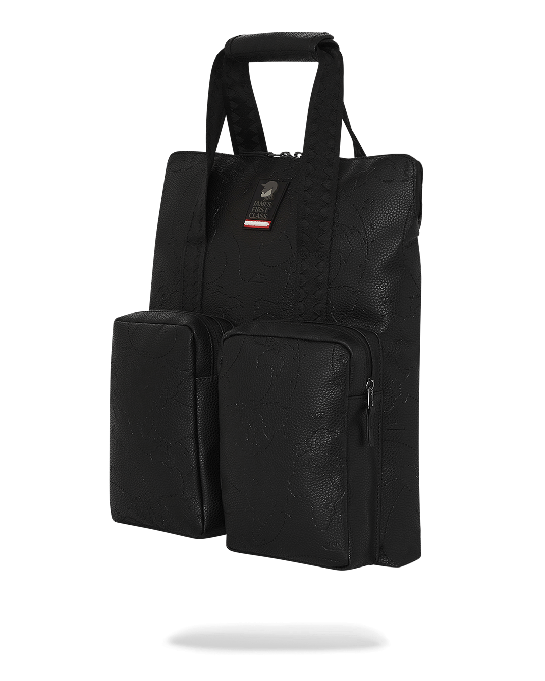 JAMES FIRST CLASS TYCOON TRAVELER CROSSOVER MESSENGER BAG - Image 9