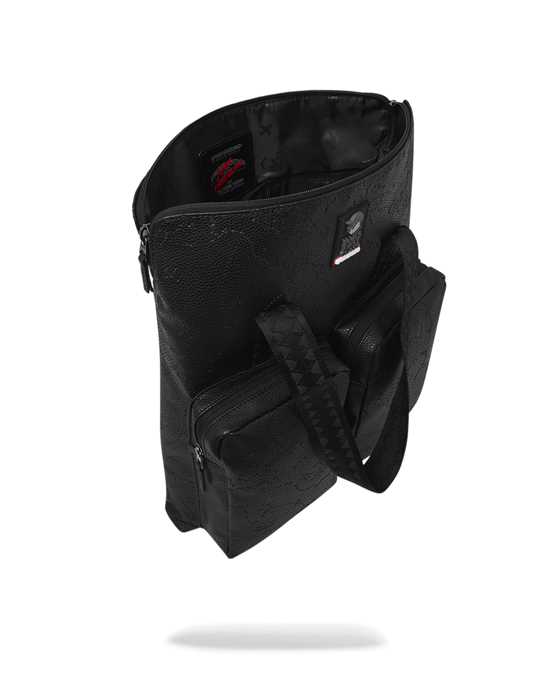 JAMES FIRST CLASS TYCOON TRAVELER CROSSOVER MESSENGER BAG - Image 13
