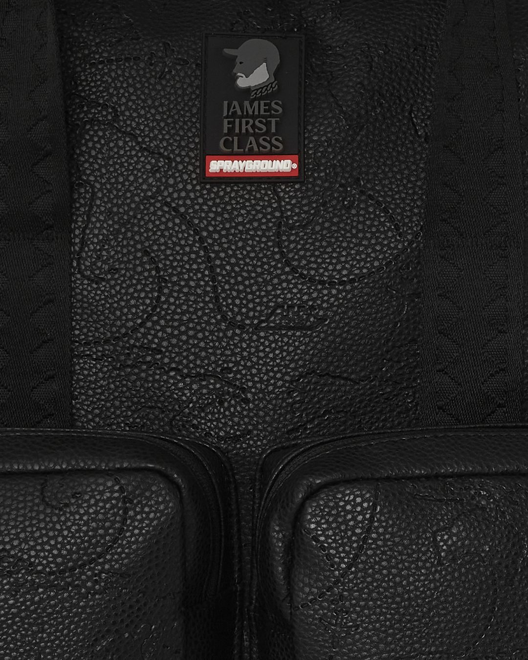 JAMES FIRST CLASS TYCOON TRAVELER CROSSOVER MESSENGER BAG - Image 14