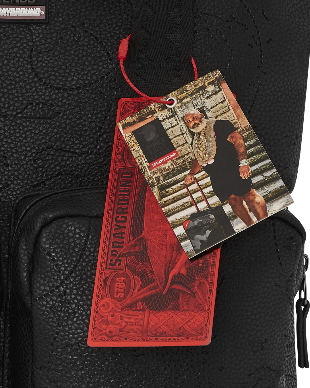 JAMES FIRST CLASS TYCOON TRAVELER CROSSOVER MESSENGER BAG - Image 16