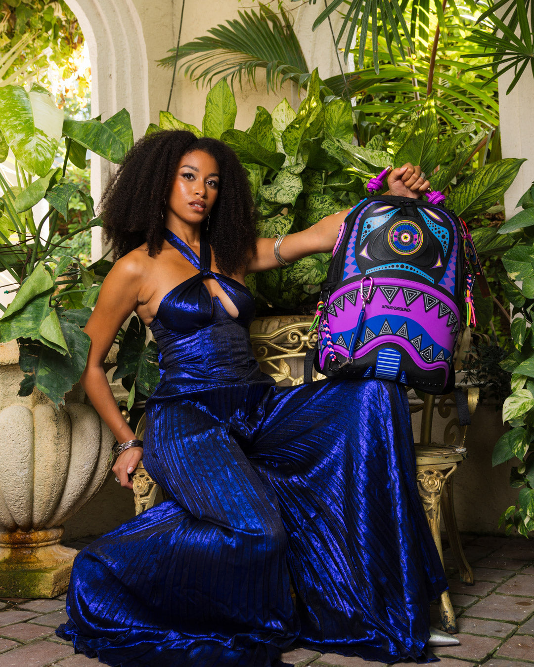 AI 12 BROOKLYN BEYOND - SANDFLOWER COLLAB BACKPACK - Image 2