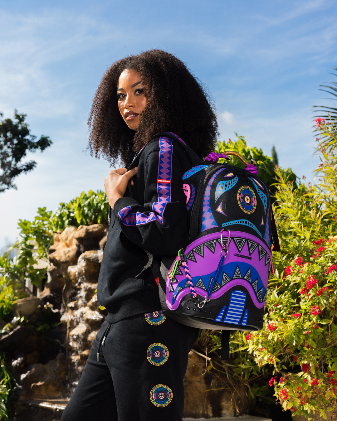 AI 12 BROOKLYN BEYOND - SANDFLOWER COLLAB BACKPACK - Image 4