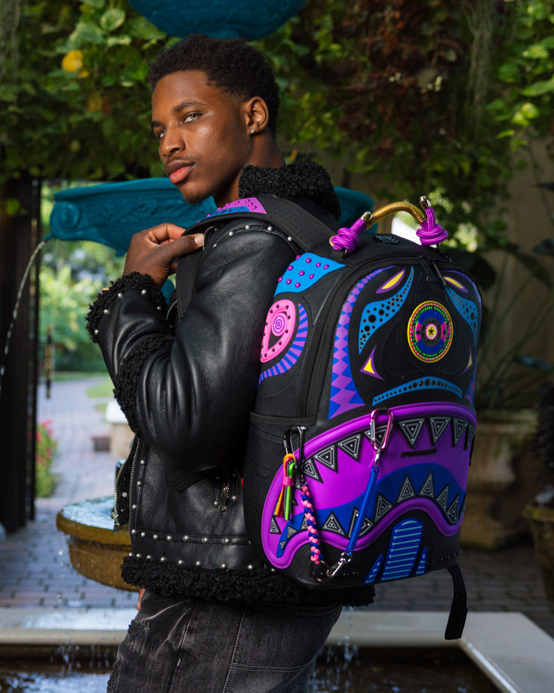AI 12 BROOKLYN BEYOND - SANDFLOWER COLLAB BACKPACK - Image 6