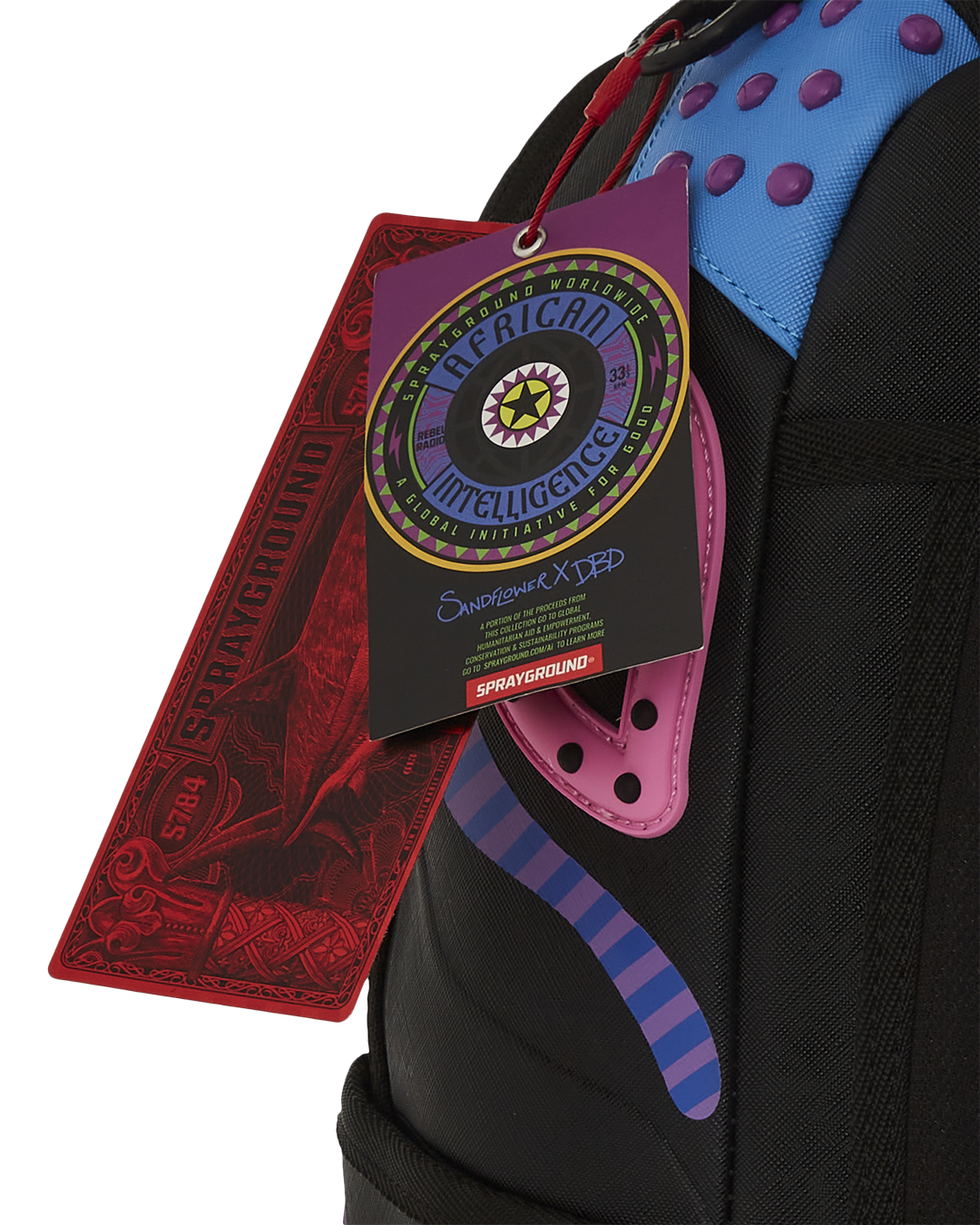 AI 12 BROOKLYN BEYOND - SANDFLOWER COLLAB BACKPACK - Image 18