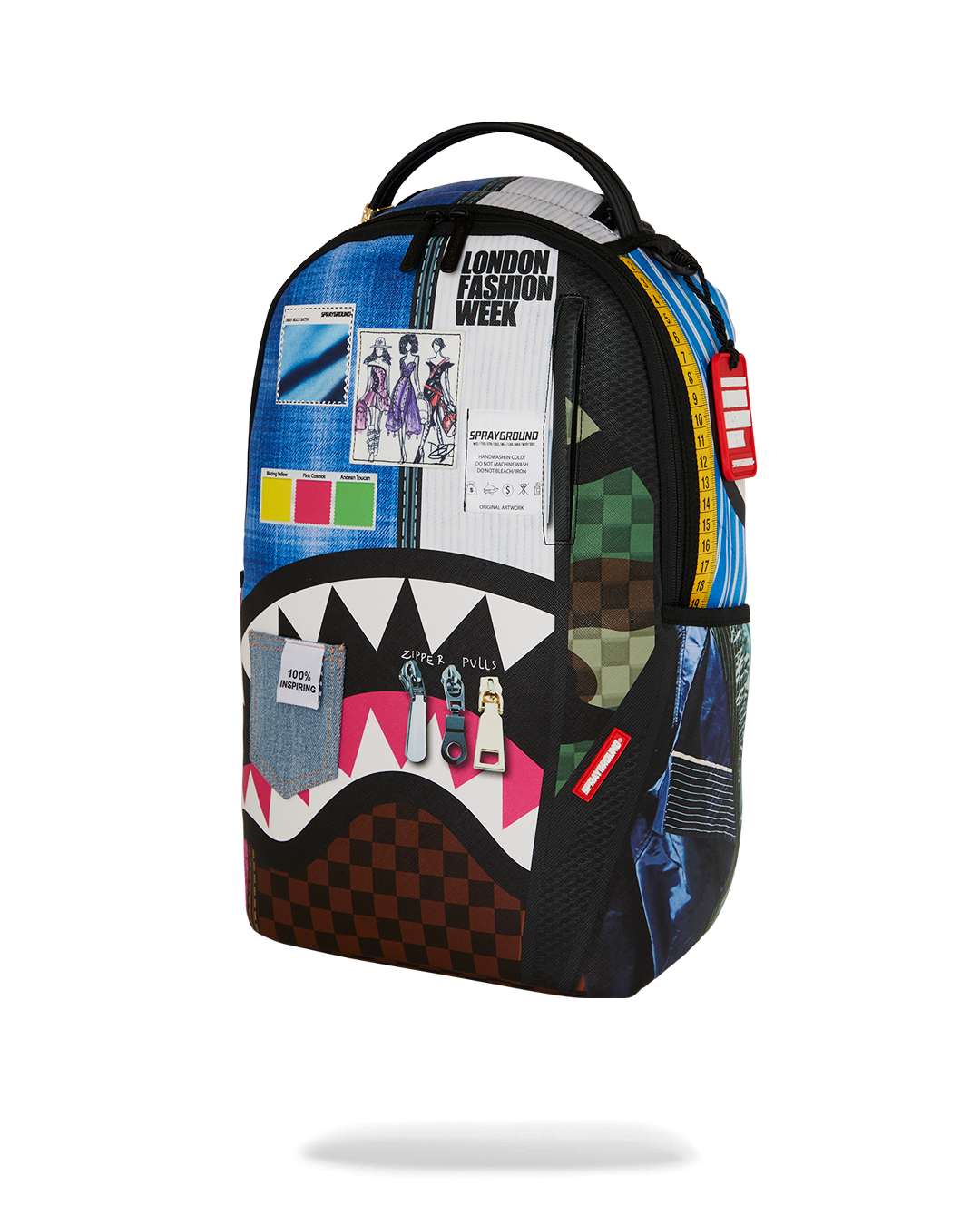 LONDON FASHION WEEK CONCEPT CREATIONS BACKPACK - Image 8