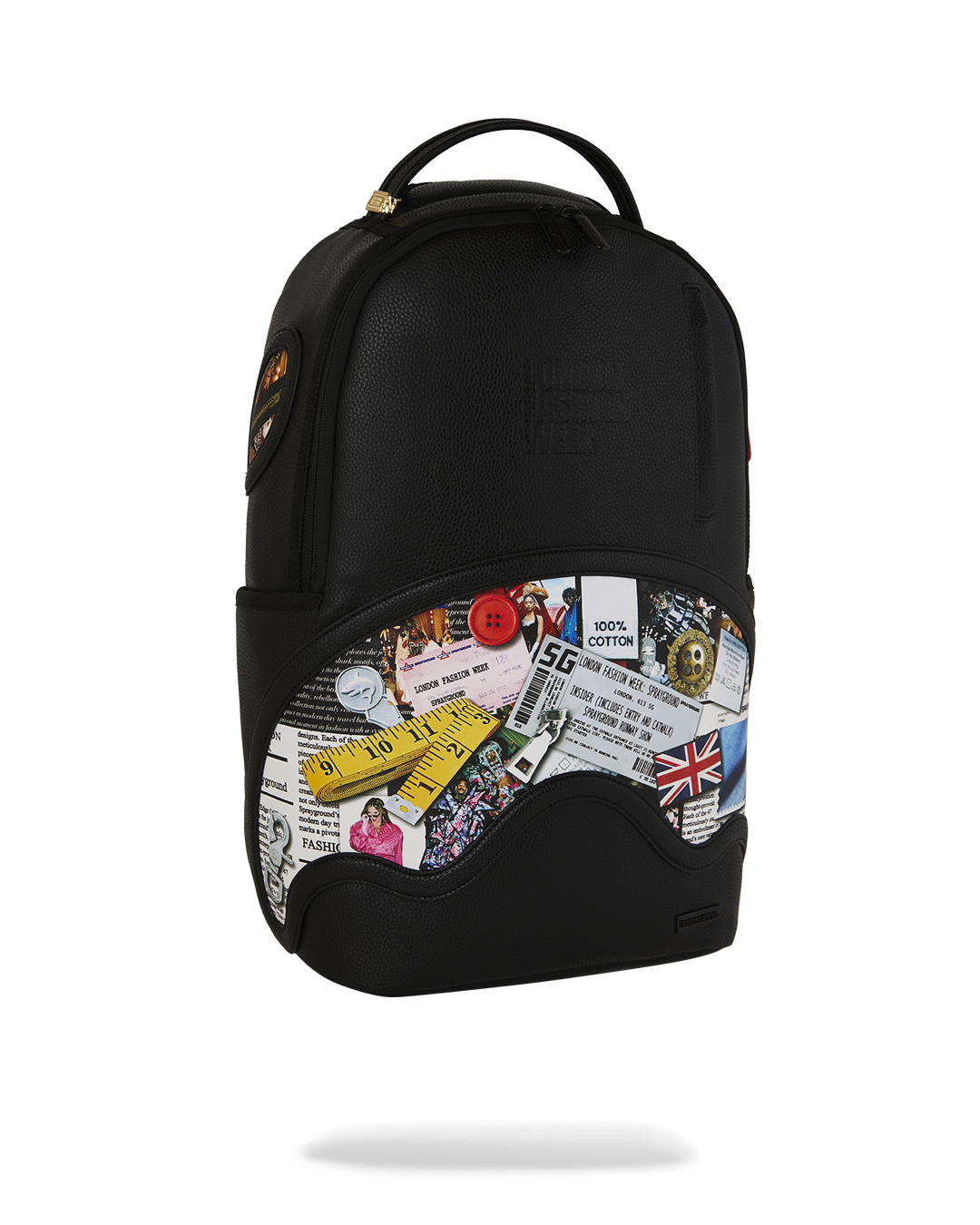 LONDON FASHION WEEK MOODBOARD MONTAGE BACKPACK - Image 3