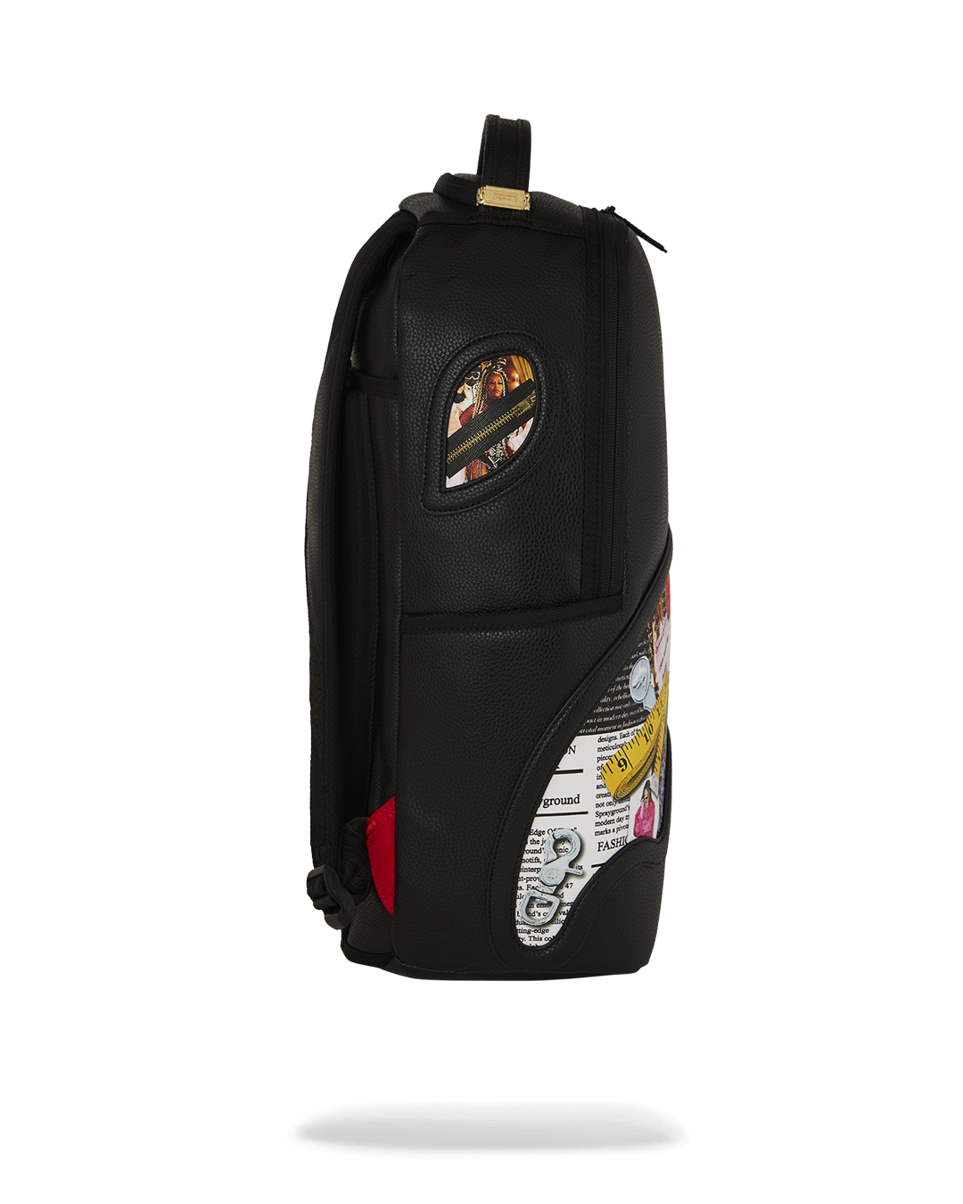 LONDON FASHION WEEK MOODBOARD MONTAGE BACKPACK - Image 5