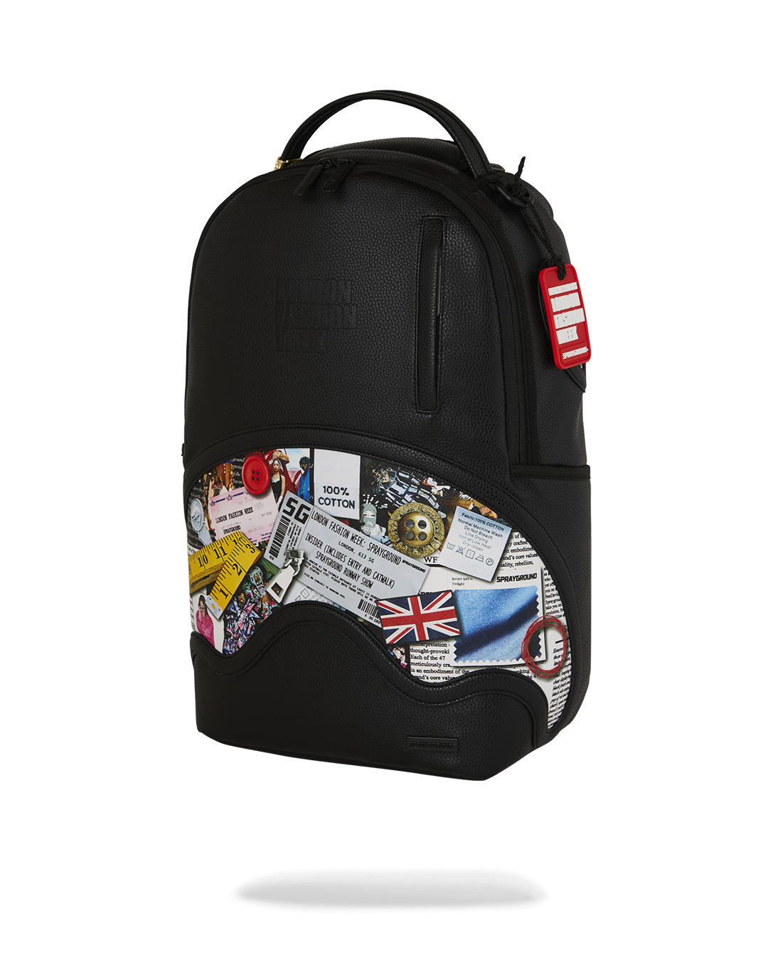 LONDON FASHION WEEK MOODBOARD MONTAGE BACKPACK - Image 7