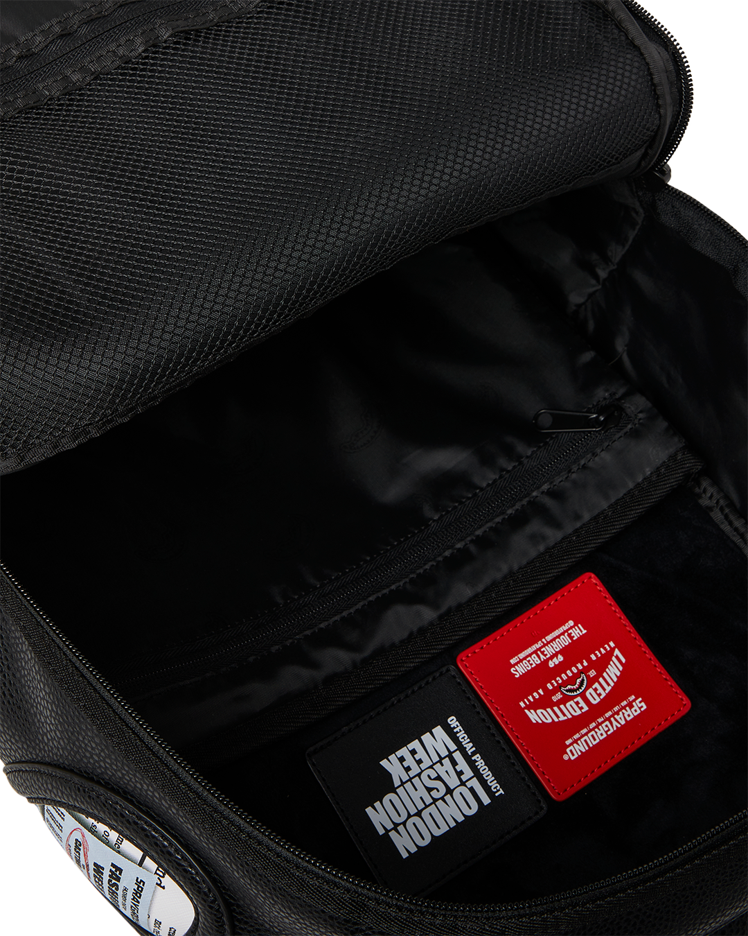 LONDON FASHION WEEK MOODBOARD MONTAGE BACKPACK - Image 12